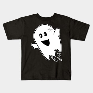 Funny ghost Kids T-Shirt